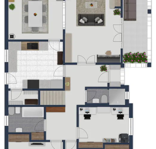 PM07386_Chalet_Pool_Garten_Garage_Meerblick_Cala -Murada_Plan-EG