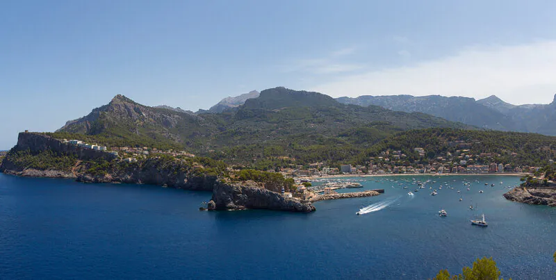 Port de Soller - Panorama