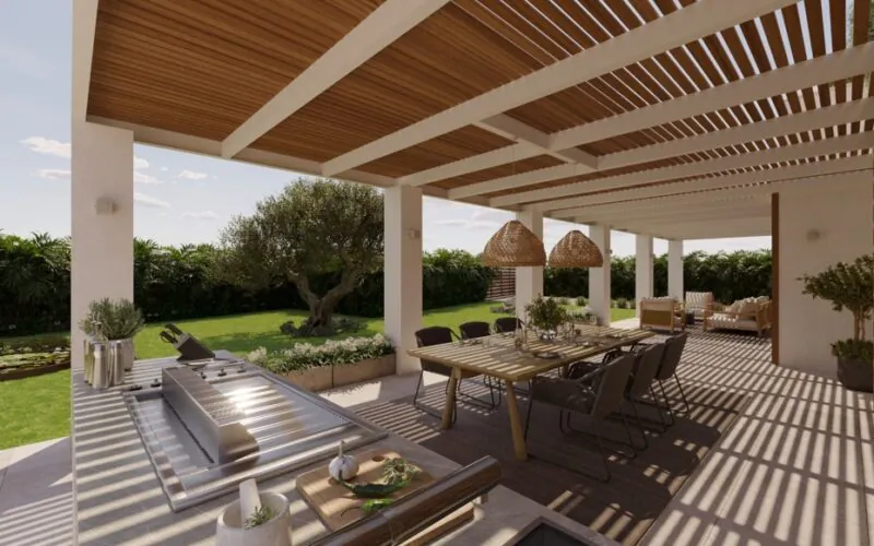 PM07391_Villa_Projekt_Cala-Murada_Garten_Garage_Meerblick_11
