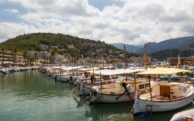 Port de Soller - Barcos