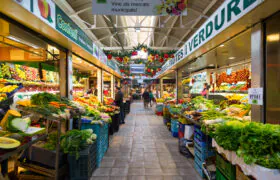 Mercat de Santa Catalina -Ein Blick in die Markthalle