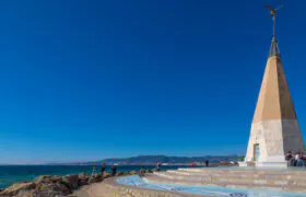 Der Blick von Portixol Molinar auf Palma