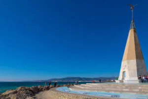 Der Blick von Portixol Molinar auf Palma