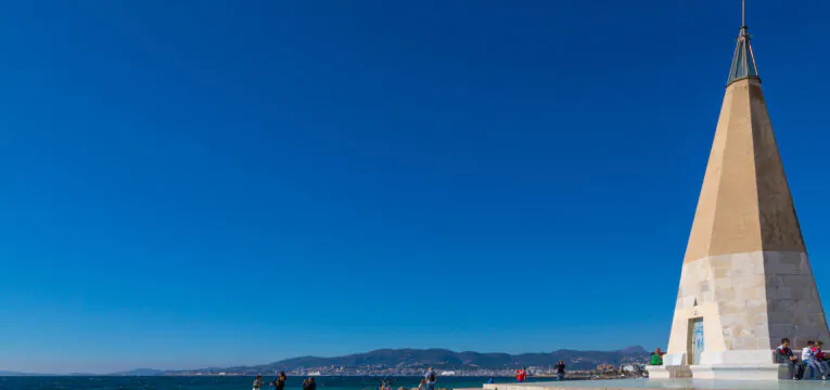 Der Blick von Portixol Molinar auf Palma