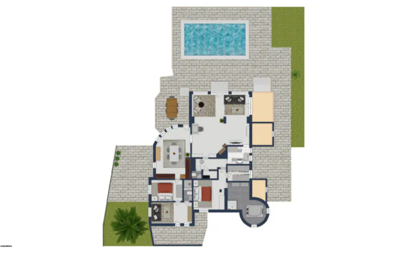 PM07389_Villa_Cala-Murada_Pool_Garten_Meerblick_Plan-OG