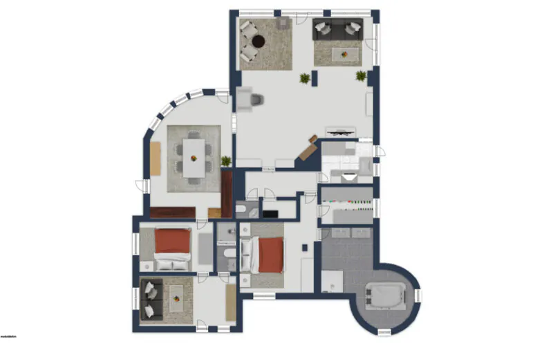 PM07389_Villa_Cala-Murada_Pool_Garten_Meerblick_Plan-EG