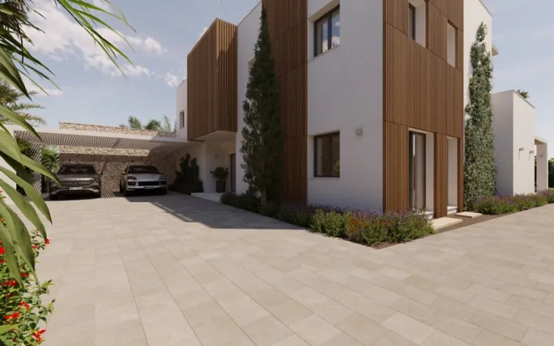 PM07391_Villa_Projekt_Cala-Murada_Garten_Garage_Meerblick_02