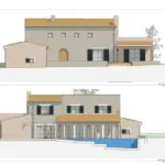 PM07394_Finca_Pool_Garten_Garage_Alcudia_Plan_Fassade_02-Facade_02
