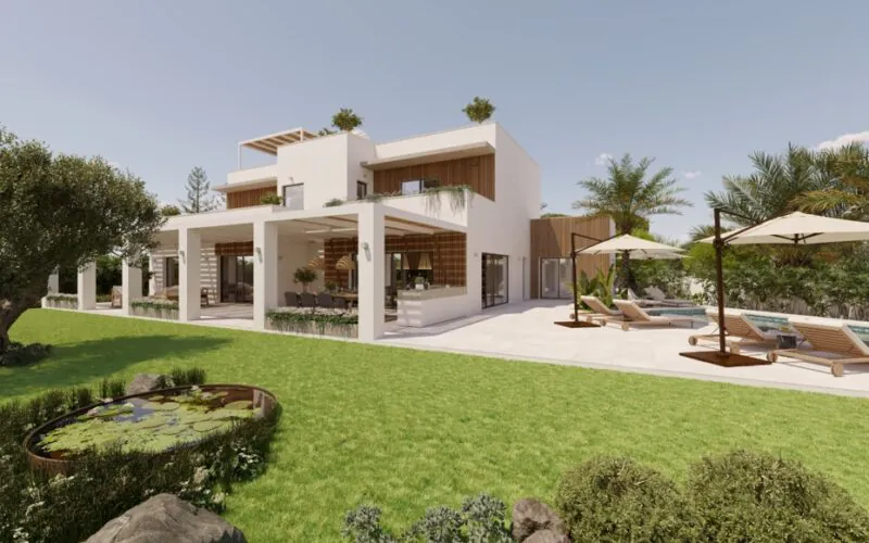 PM07391_Villa_Projekt_Cala-Murada_Garten_Garage_Meerblick_16