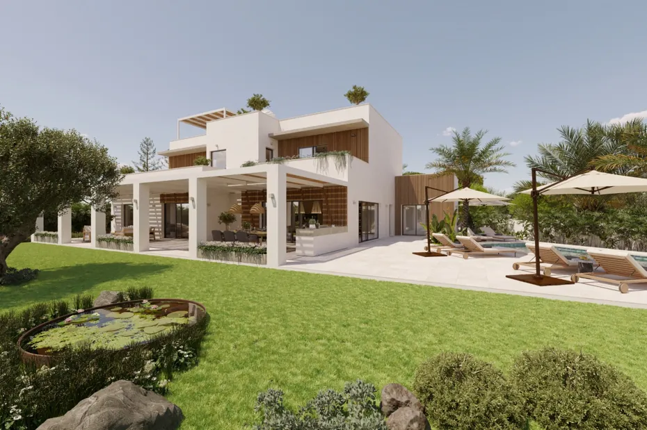 PM07391_Villa_Projekt_Cala-Murada_Garten_Garage_Meerblick_16