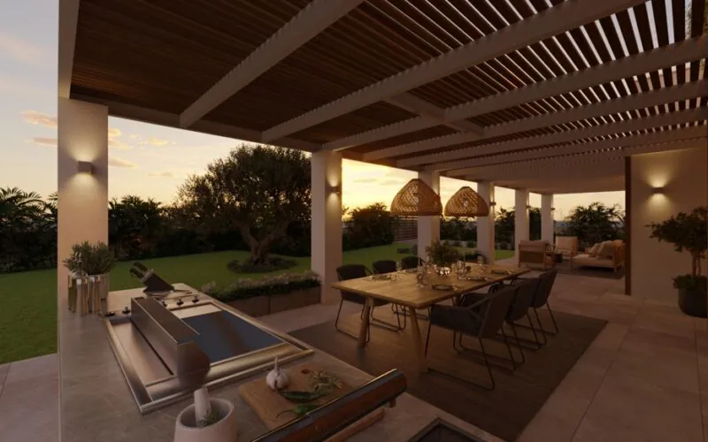 PM07391_Villa_Projekt_Cala-Murada_Garten_Garage_Meerblick_13