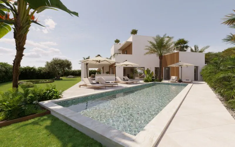 PM07391_Villa_Projekt_Cala-Murada_Garten_Garage_Meerblick_15